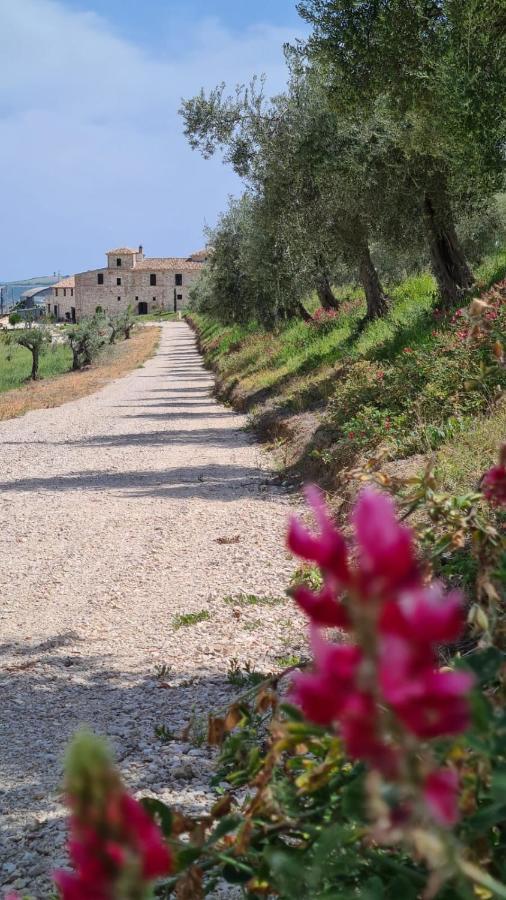 Castello Di Petecciano B&B 모스치아노 산탄젤로 외부 사진