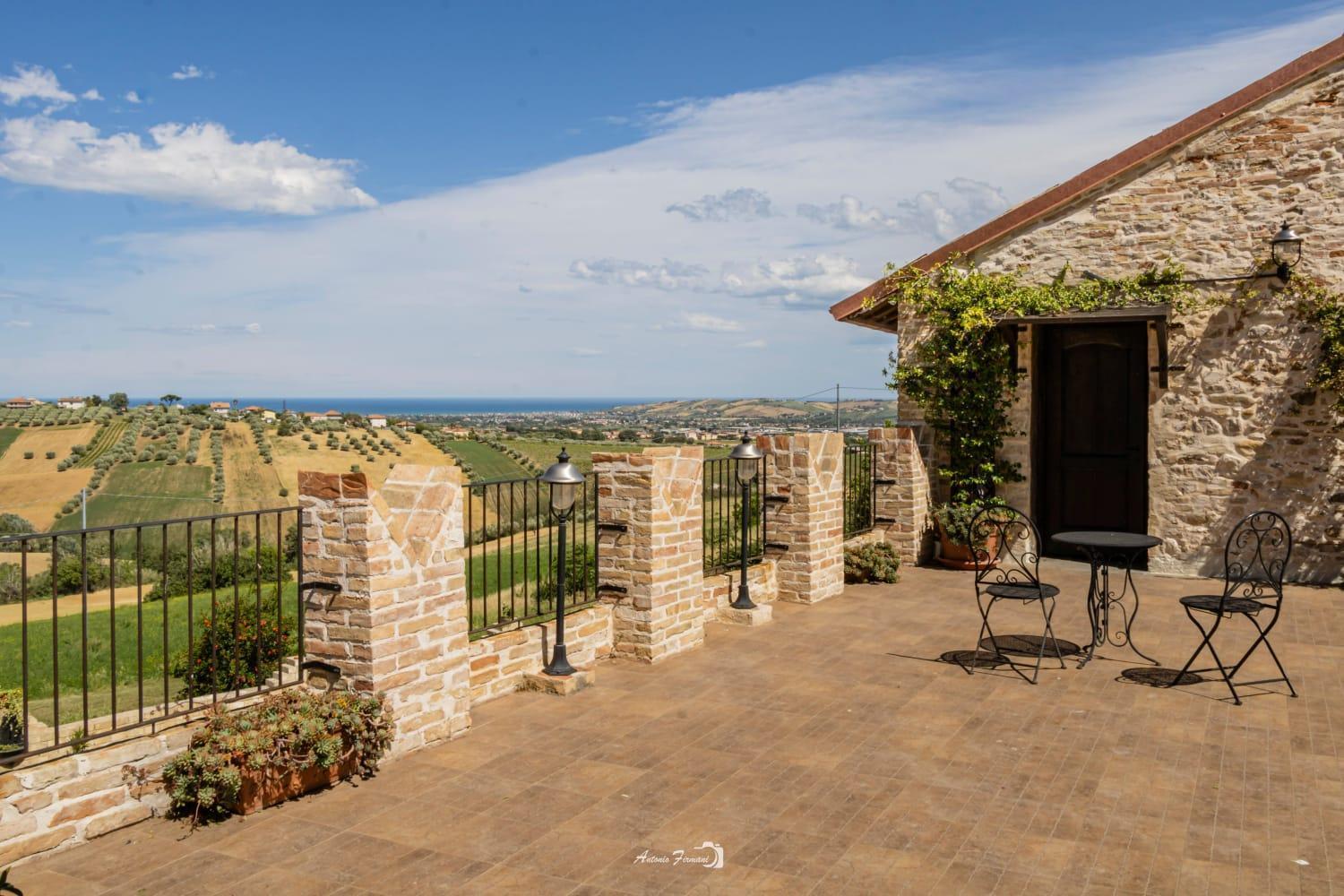 Castello Di Petecciano B&B 모스치아노 산탄젤로 외부 사진